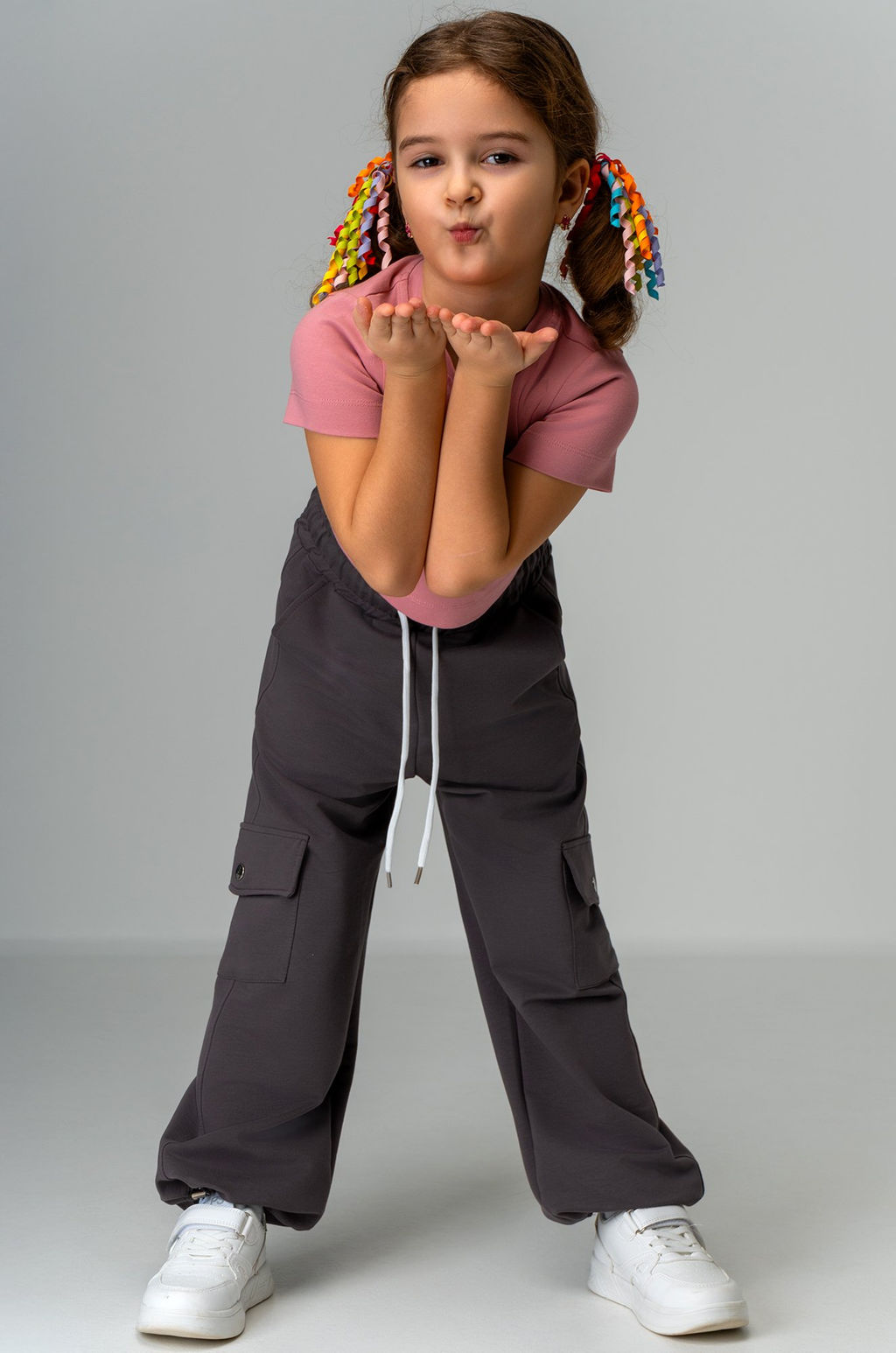 Брюки для девочки Bonito  фото 10