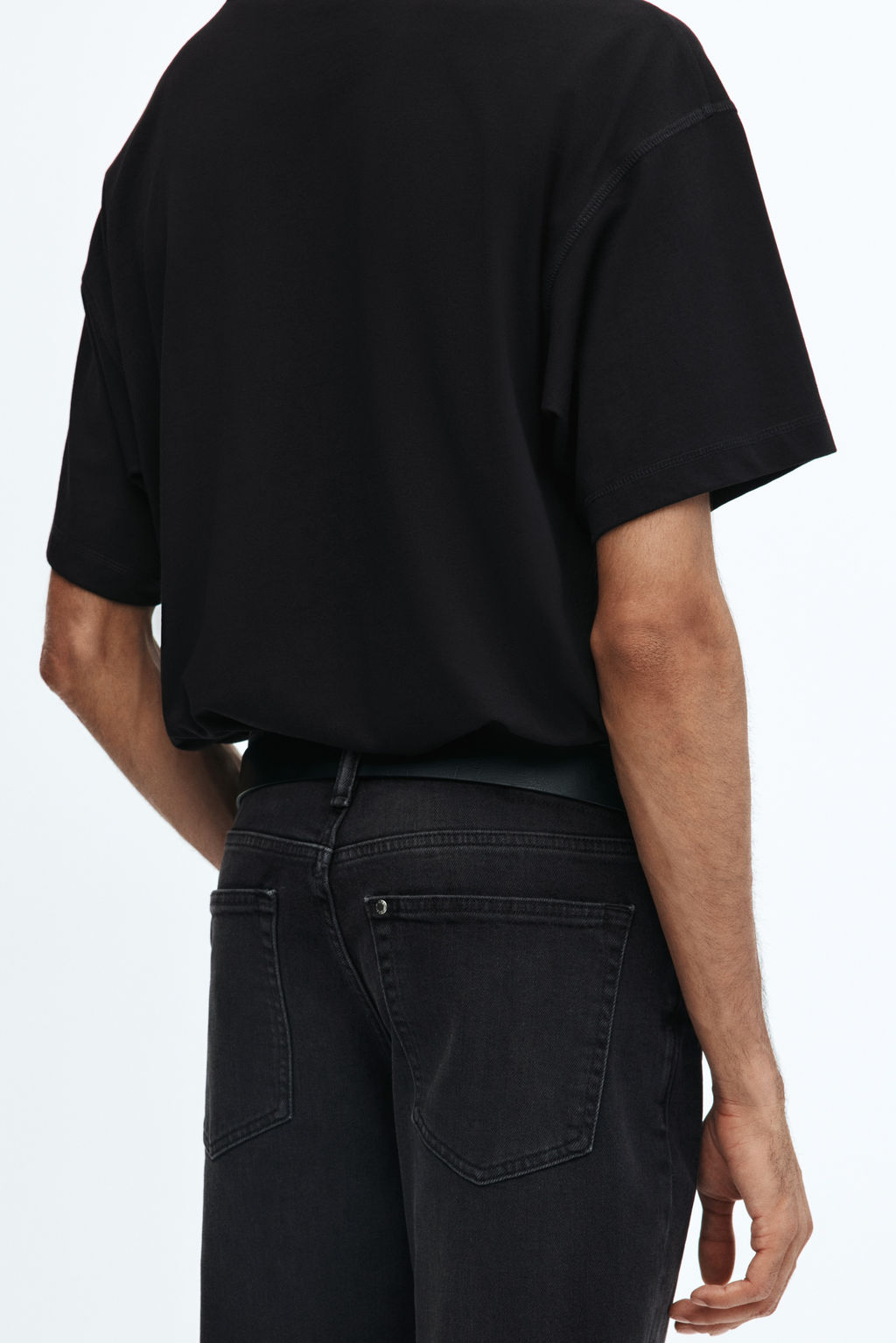 Regular Tapered Jeans - H&m фото 4