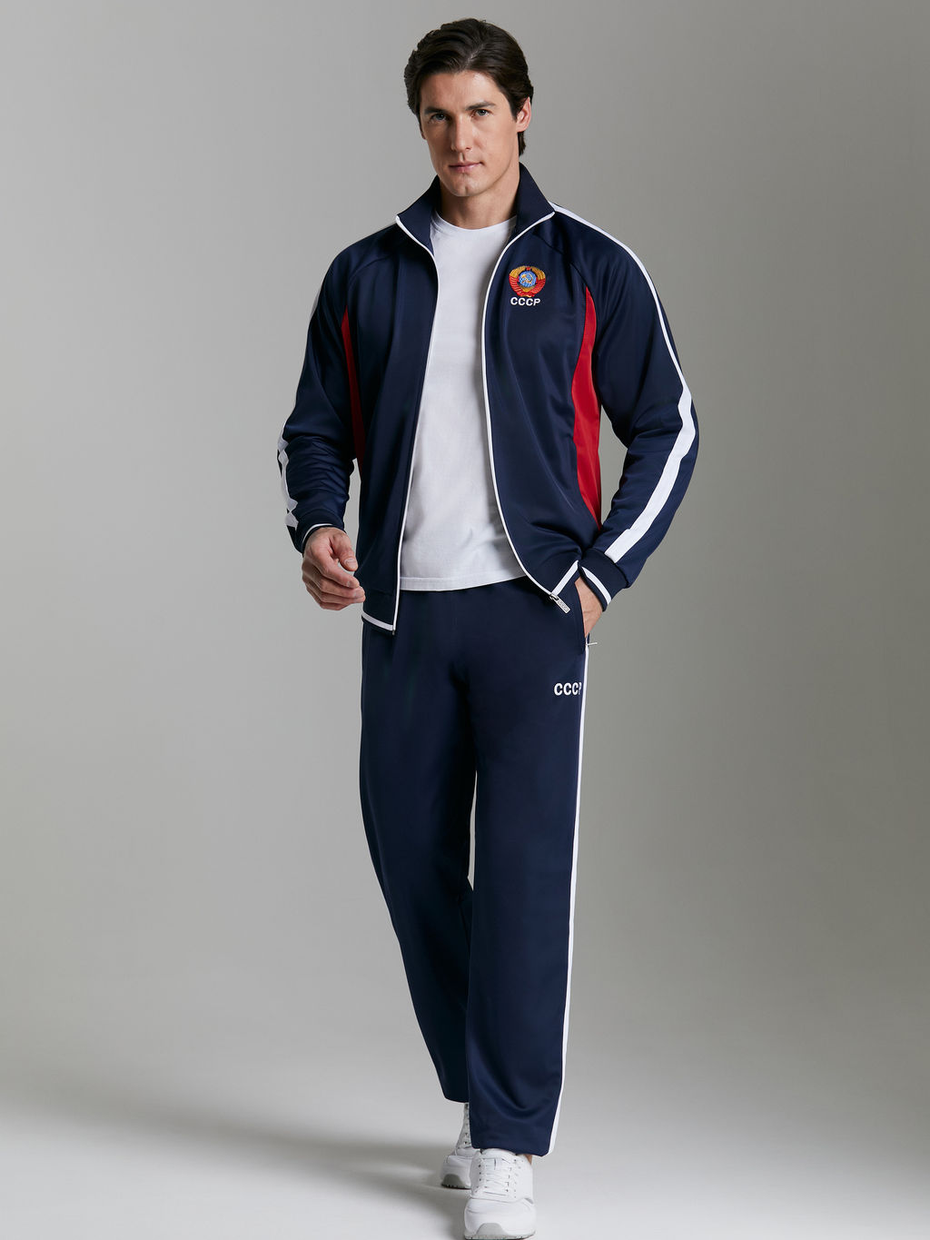 Спортивный костюм мужской СССР 10M-AS-890 - Addic фото 10