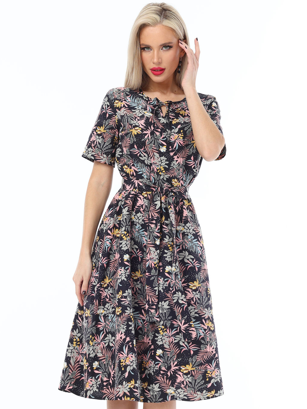 Платье Цветочный роман, позитив