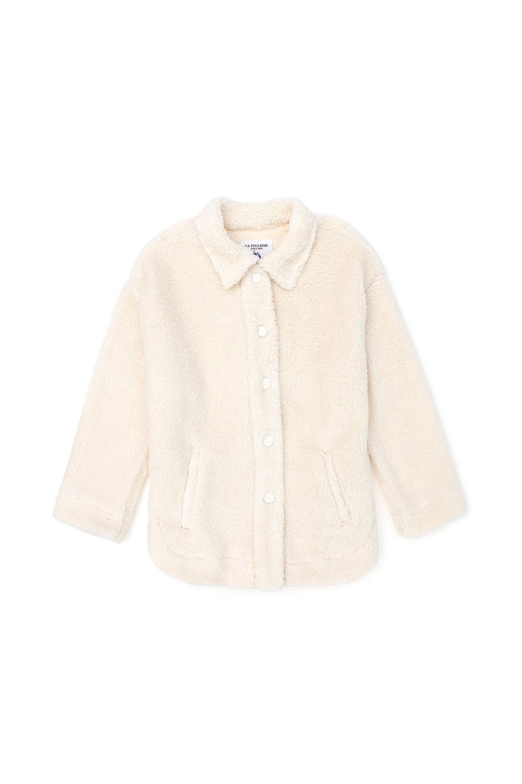 Толстовка с камнями для девочек - U.s. polo assn фото 6