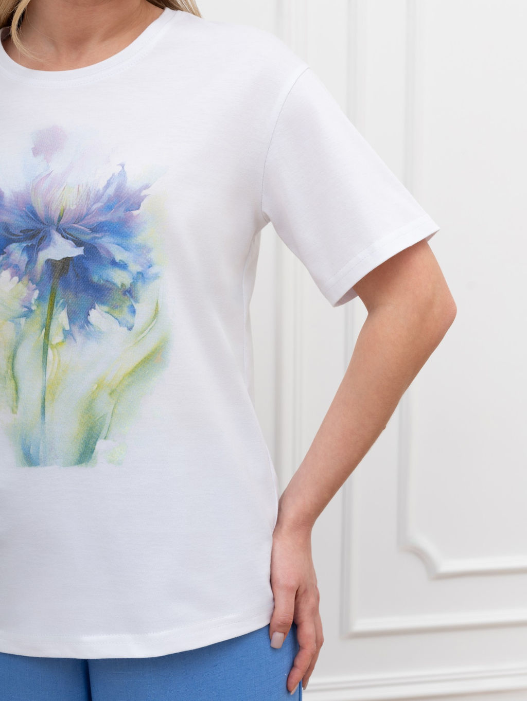 Футболка Сибелла-6 из хлопка - Виотекс фото 20