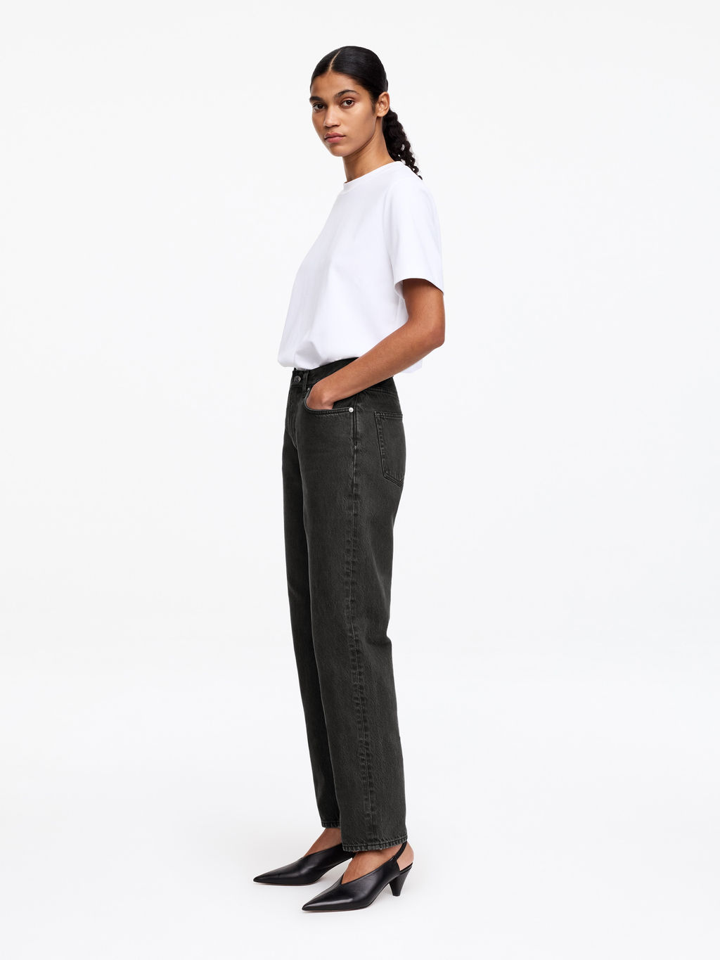 Vaqueros tapered VIOLET - H&m фото 5