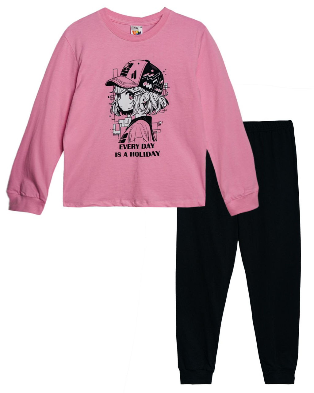 Пижама для девочки 91324 Lets go - Let's go фото 6