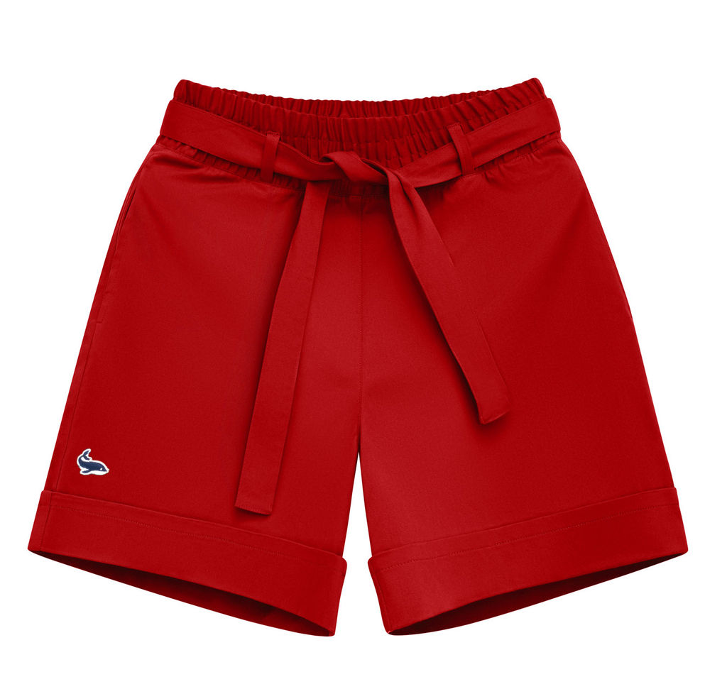 Шорты Whale Red