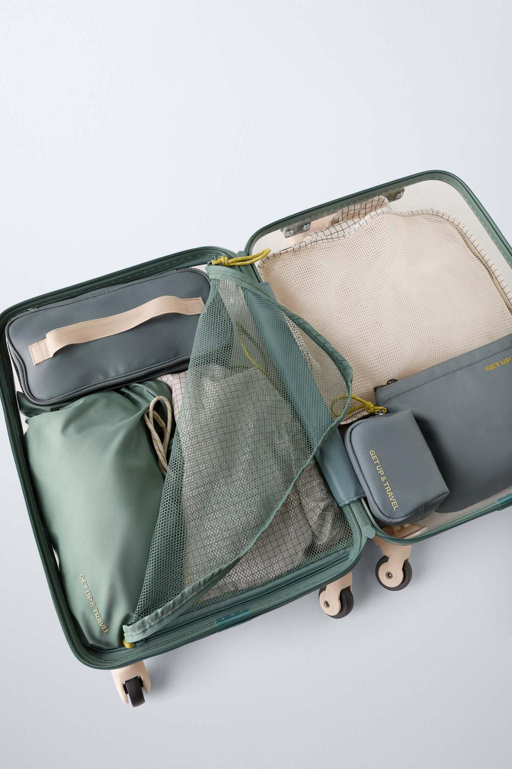 TRAVEL SUITCASE - Zara фото 6