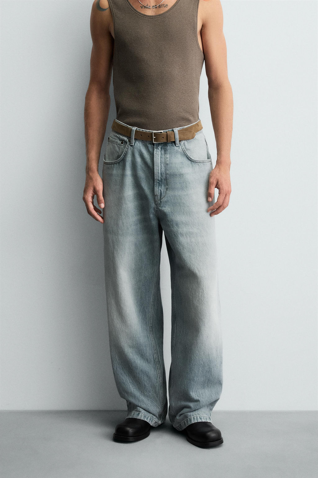 BAGGY FIT JEANS - Zara фото 2