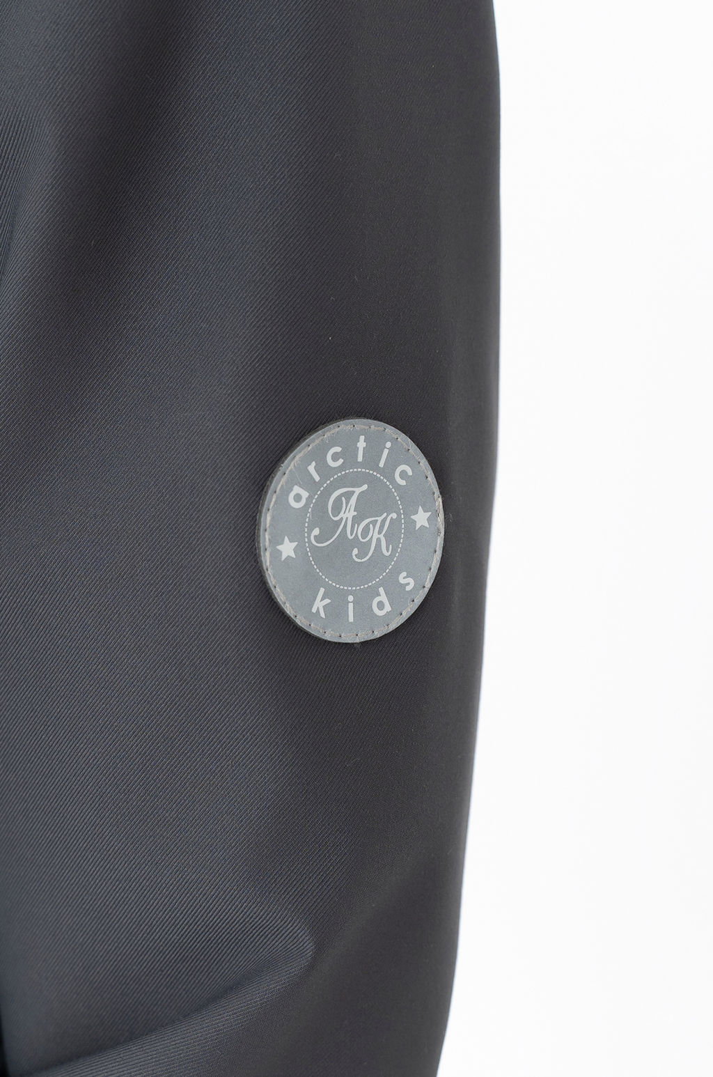 Куртка детская демисезонная графит