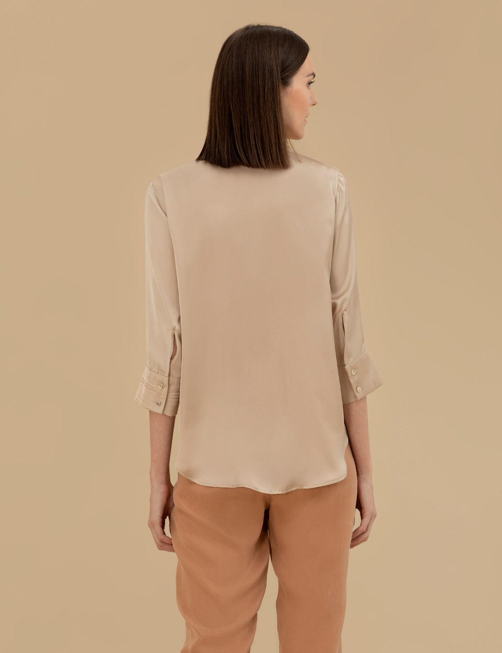 Kum Comfort Fit Saten G_mlek - Pierre cardin фото 5