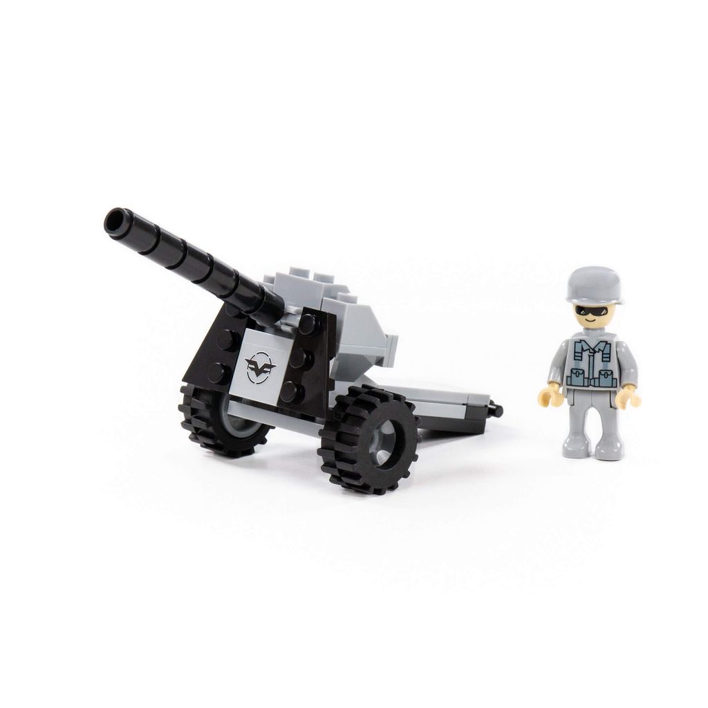 Конструктор Классик Армия-1.5 (98 элементов) (в коробке) - Полесье фото 6