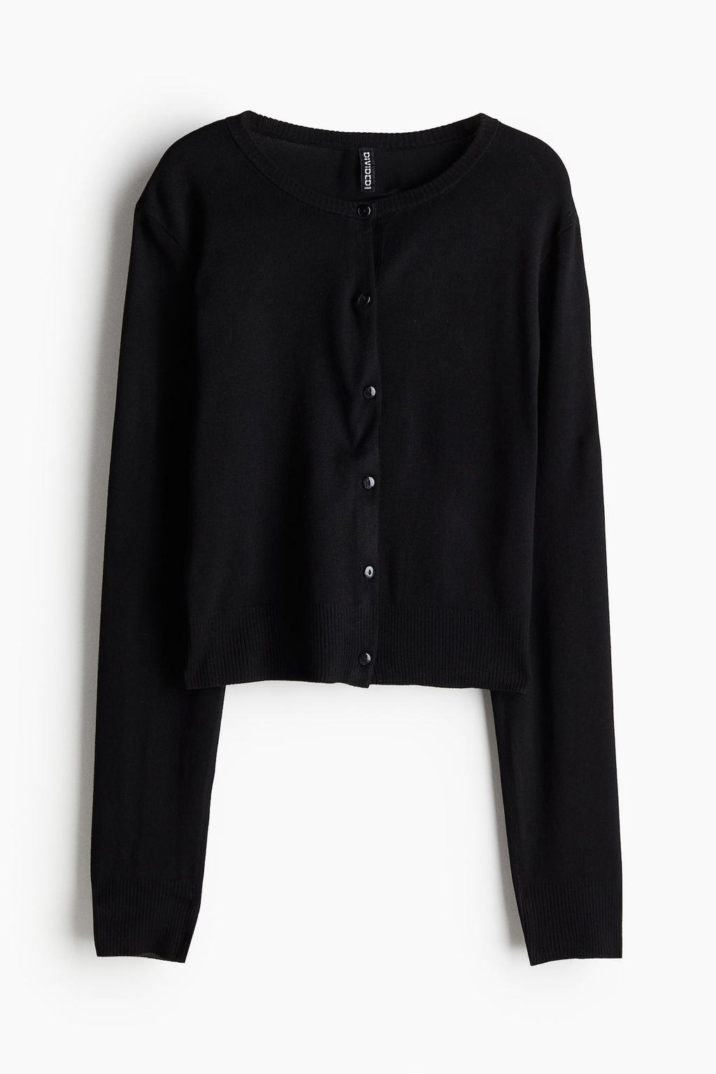 Cardigan de punto fino - H&m фото 4