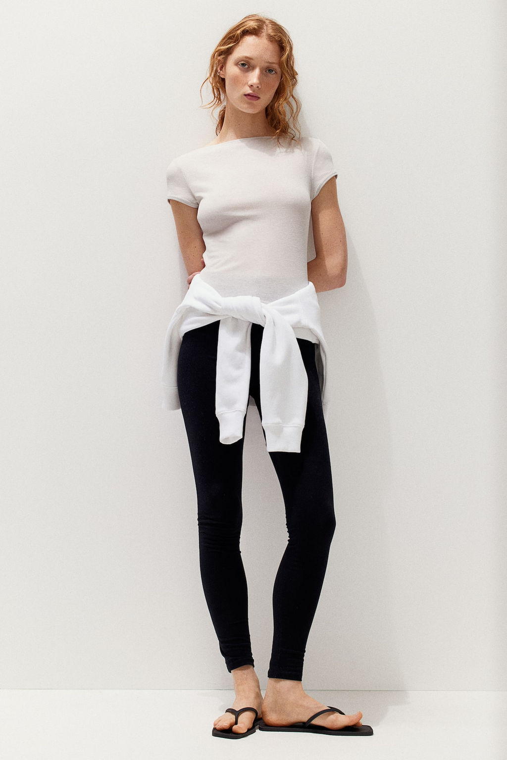 Camiseta transparente en canale - H&m фото 2