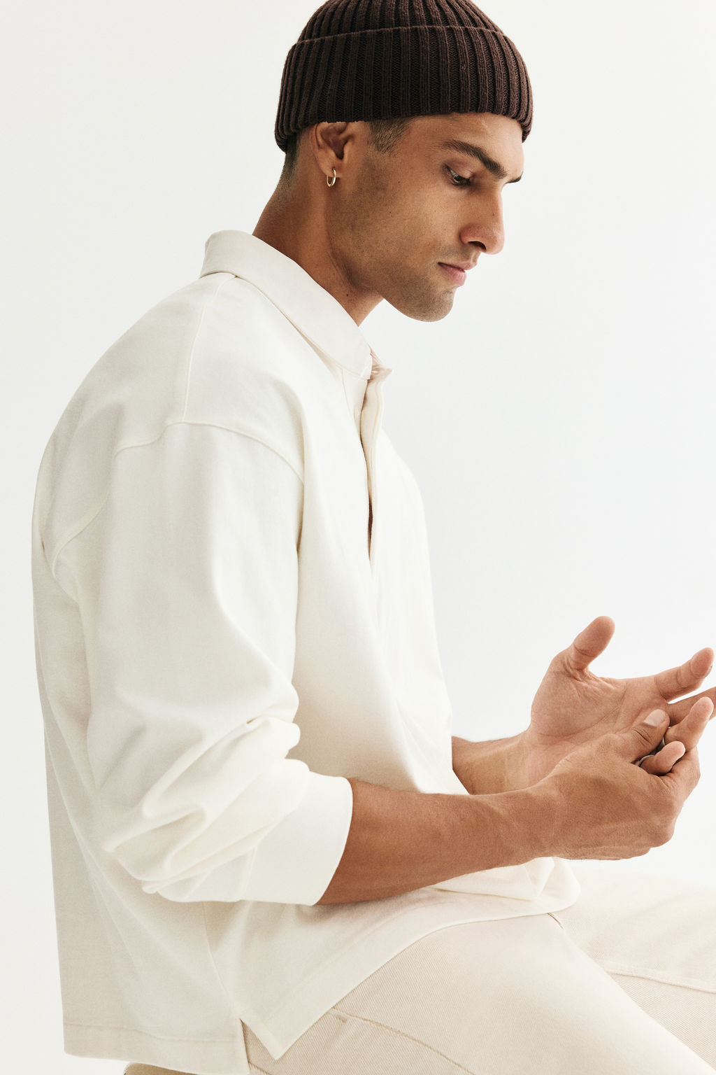 Polo de algod?n Loose Fit - H&m фото 6