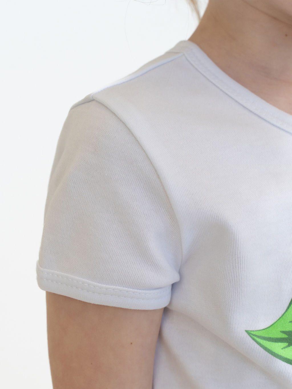 Костюм детский белый/красный/вишенки 7059п (86, 52)