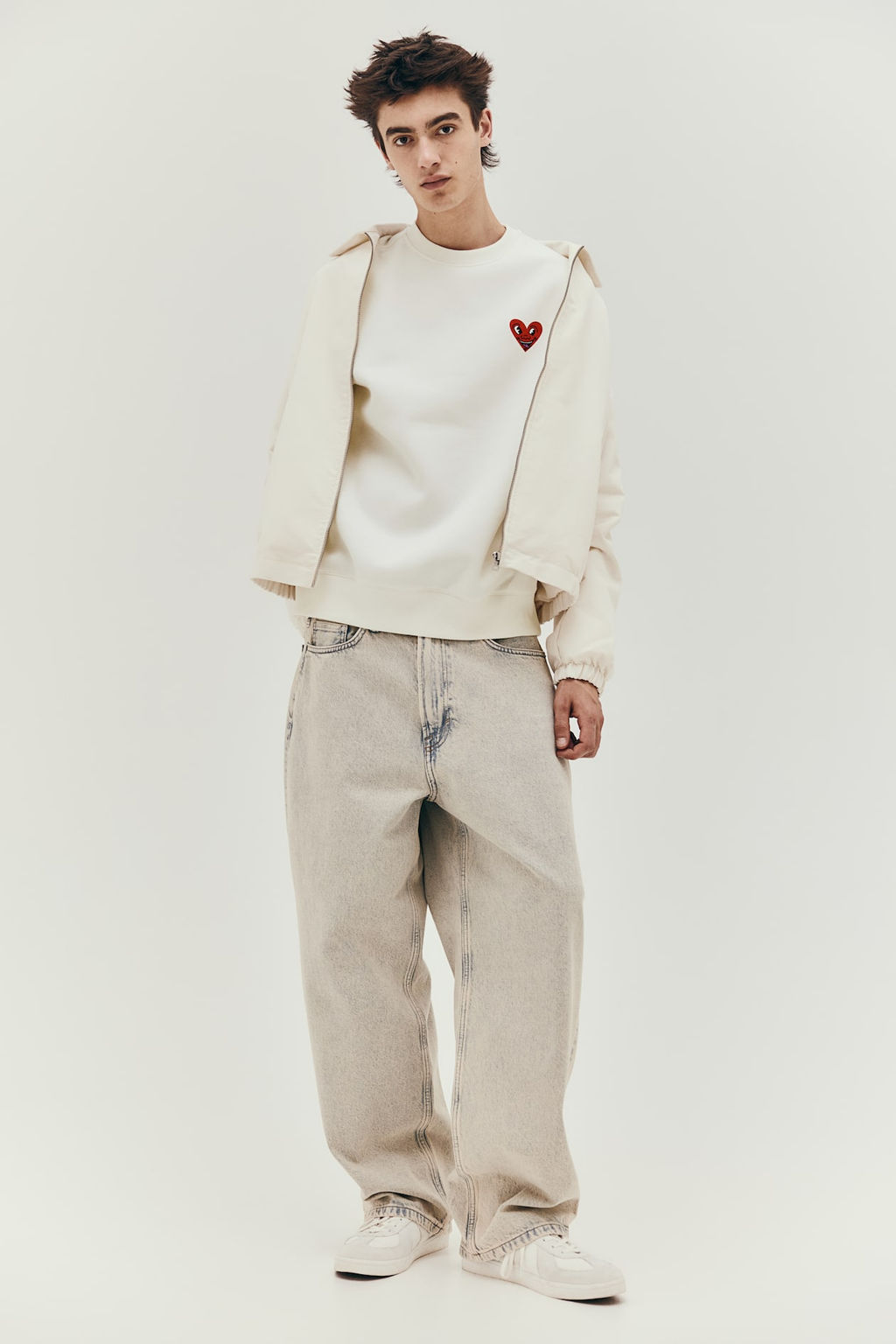 Sudadera Loose Fit - H&m фото 2