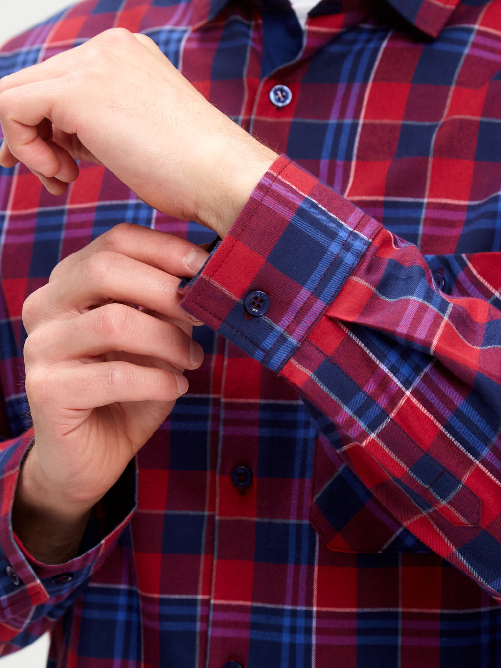 Сорочка мужская длинный рукав GREG S625/111/4604/P/1  фото 7