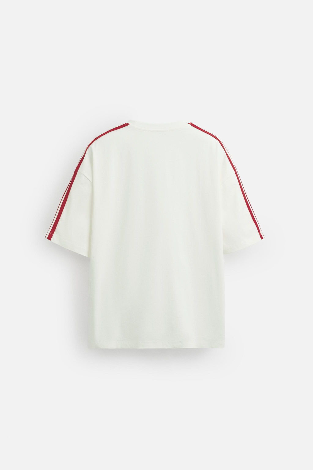 FLAG EMBROIDERY T-SHIRT - Zara фото 7