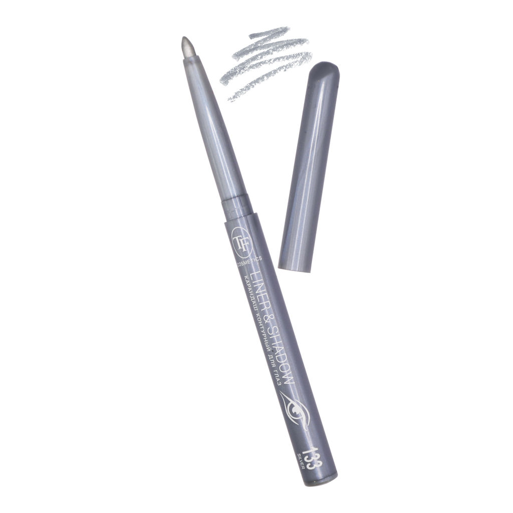TF Карандаш для глаз LINER SHADOW CU19 тон 133 silver/серебряный