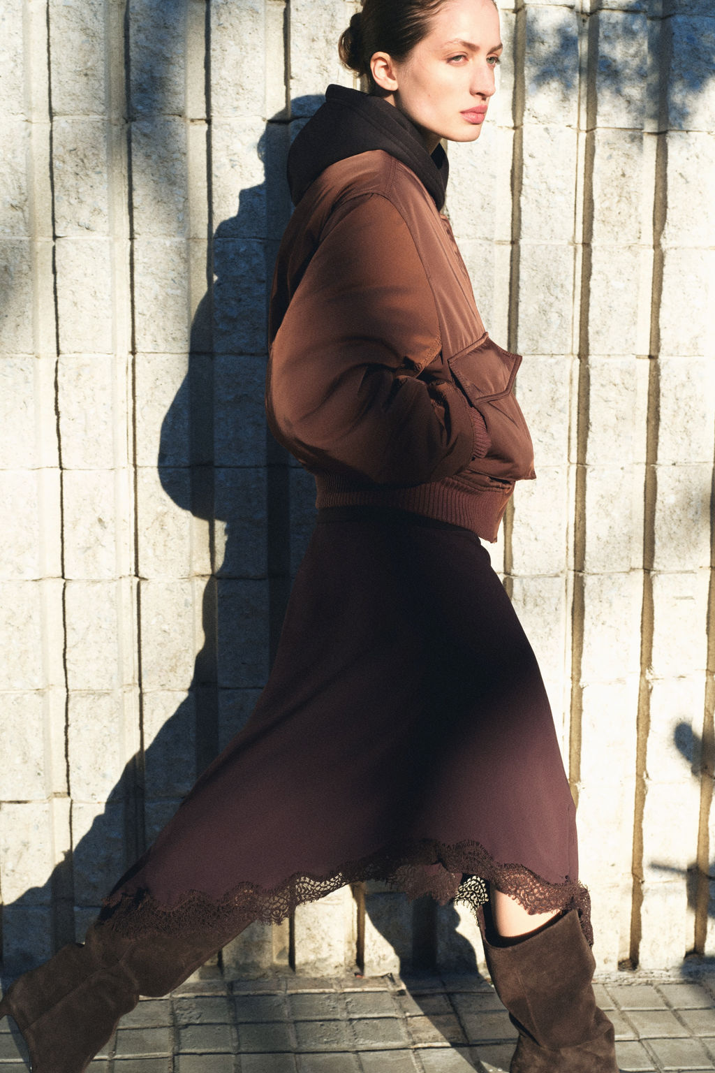 Cazadora bomber acolchada - H&m фото 2