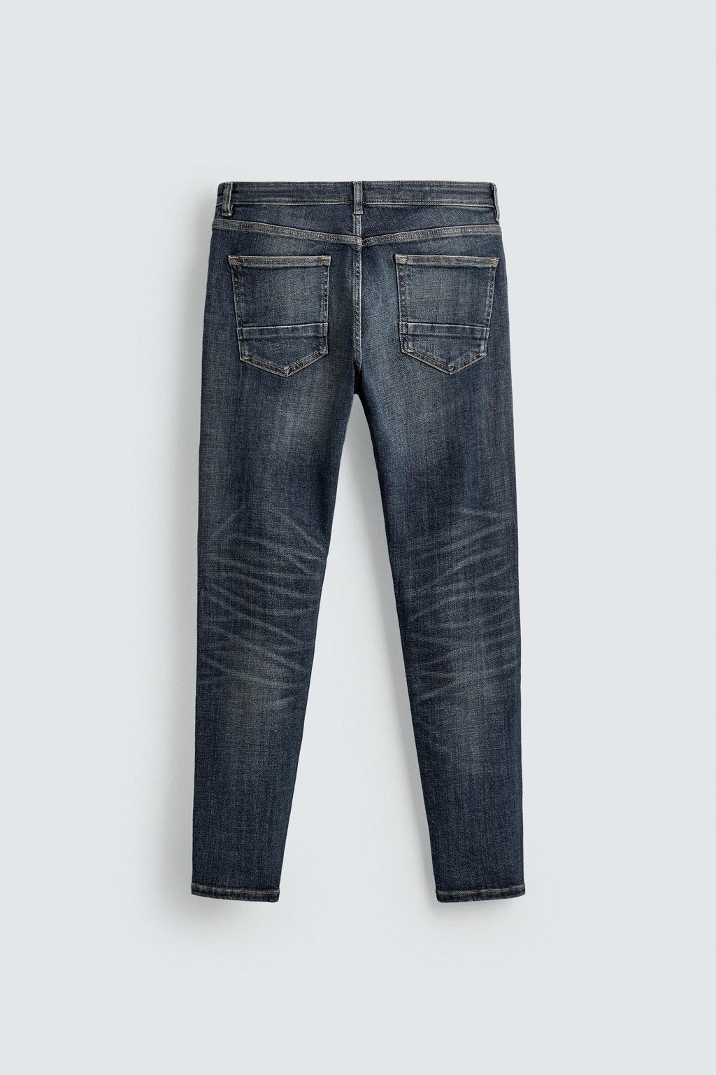 JEANS SKINNY FIT / Azul - Zara фото 8