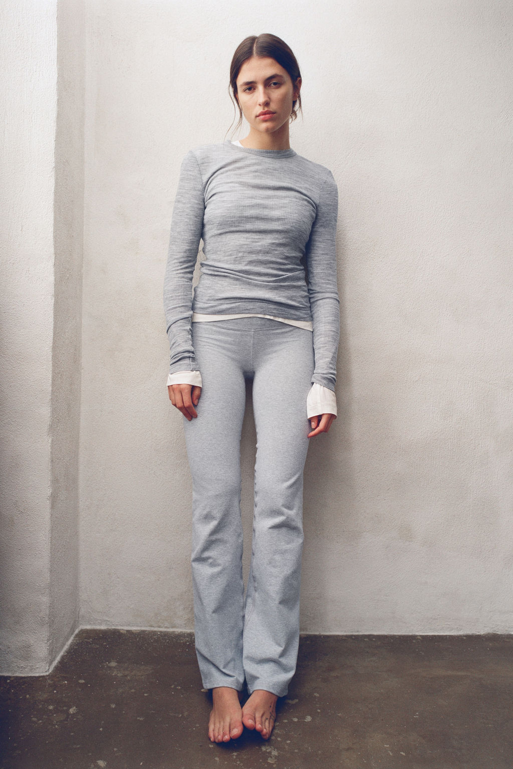 Leggings de deporte acampanados - H&m фото 6
