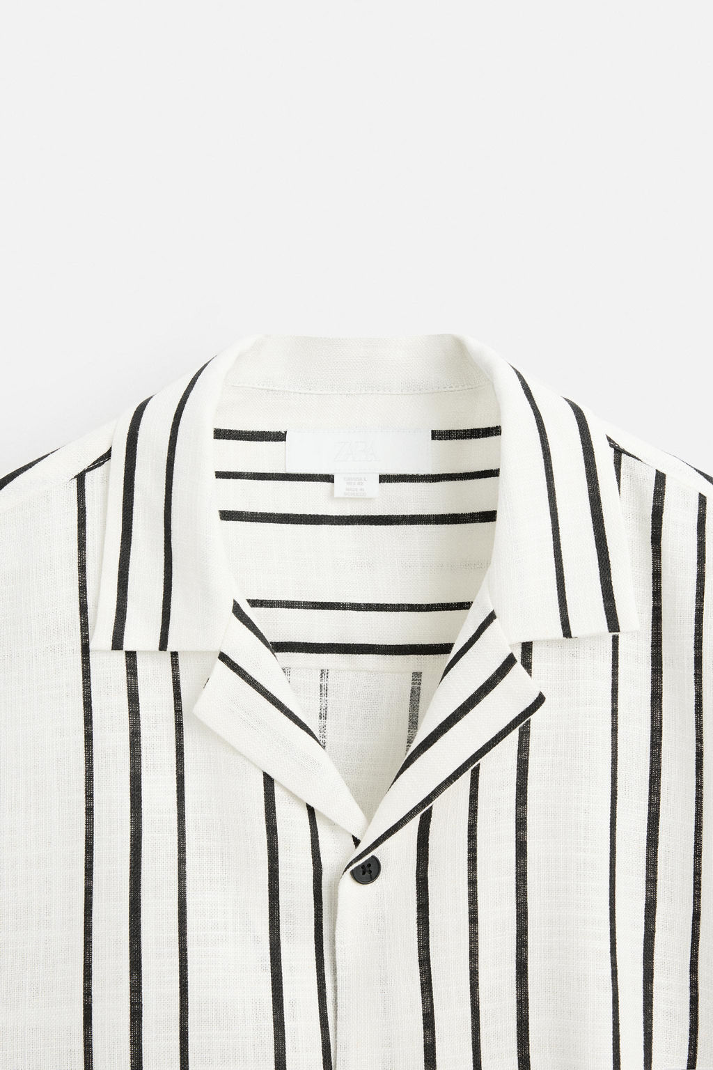 STRIPED FLOWING SHIRT - Zara фото 18