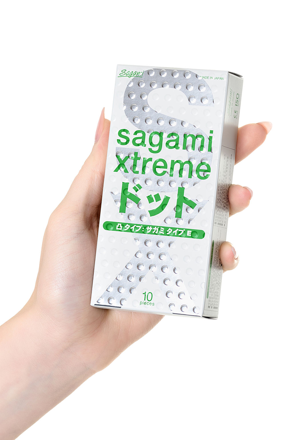 Презервативы Sagami, xtreme, type-e, латекс, 18,5 см, 5,2 см, 10 шт.  фото 7