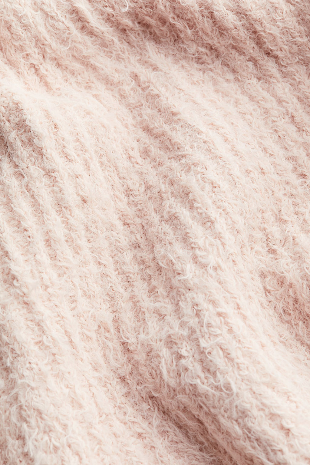 Falda acampanada en punto efecto pelo - H&m фото 5