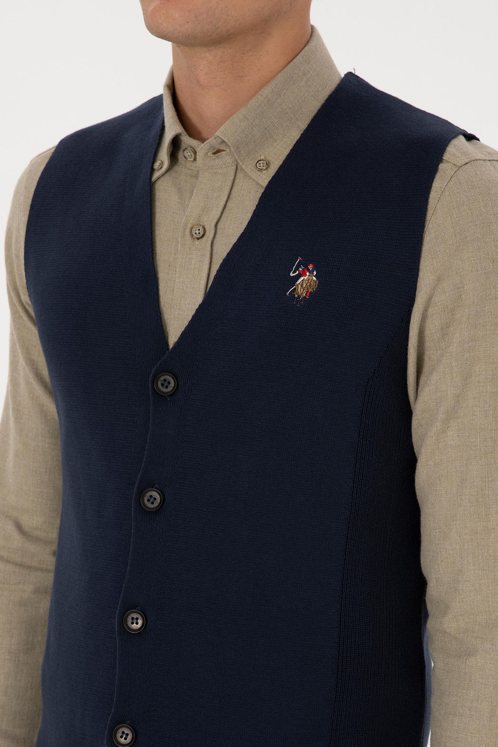 Erkek Lacivert Triko H_rka - U.s. polo assn фото 7