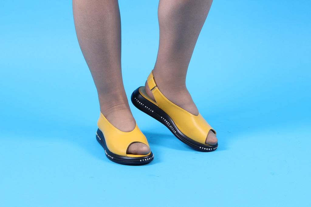 Босоножки 1019.189bl.yellow