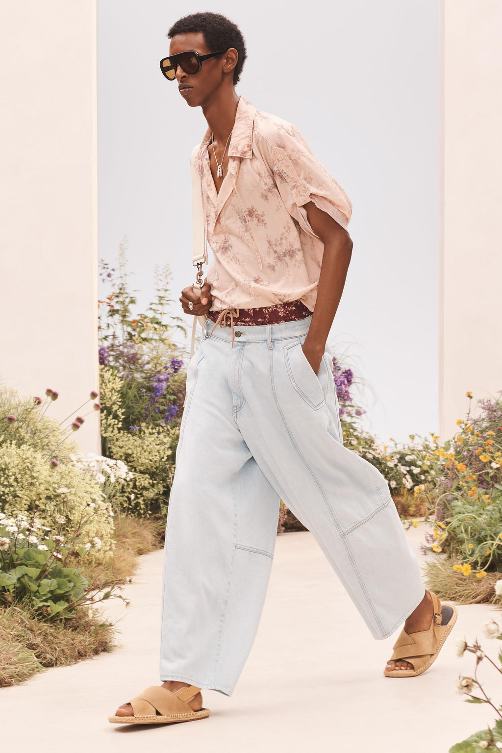 LTHR SNDLS / Beige - Zara фото 2