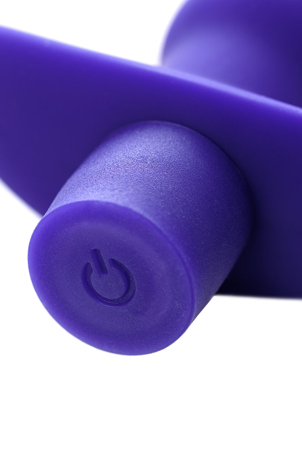 Анальный вибратор ToDo by Toyfa Adore, влагостойкий, силикон, синий, 15 см, 3,1 см