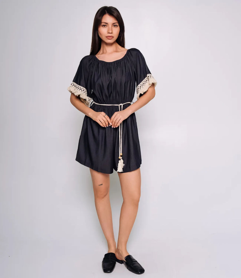 Комбинезон #КТ8003 (8), графит