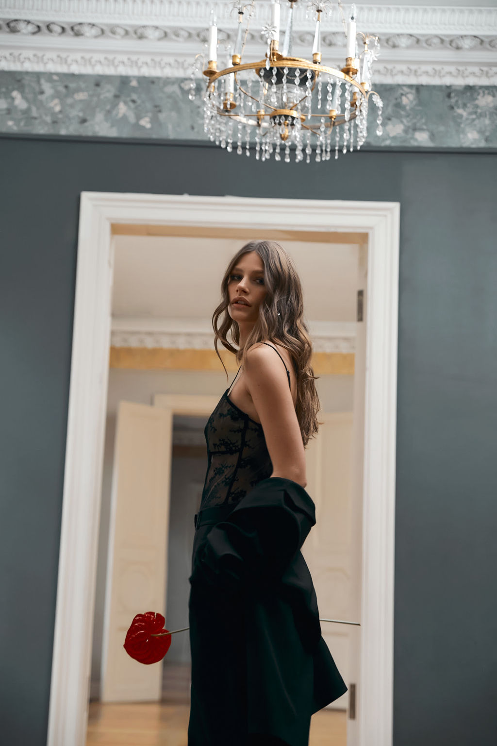 Боди из кружева - Mollis фото 8