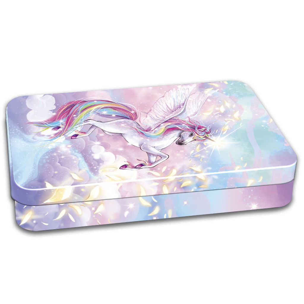 Пенал-органайзер для пишущих принадлежностей школьный Феникс+, арт.63131/ 24 КРЫЛАТЫЙ ЕДИНОРОГ