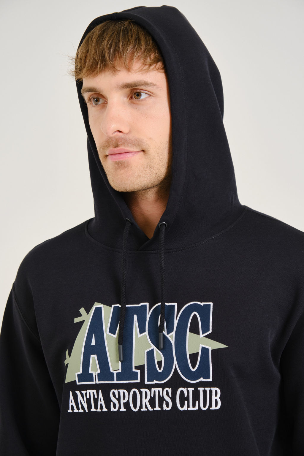 Худи Черный - Anta фото 6