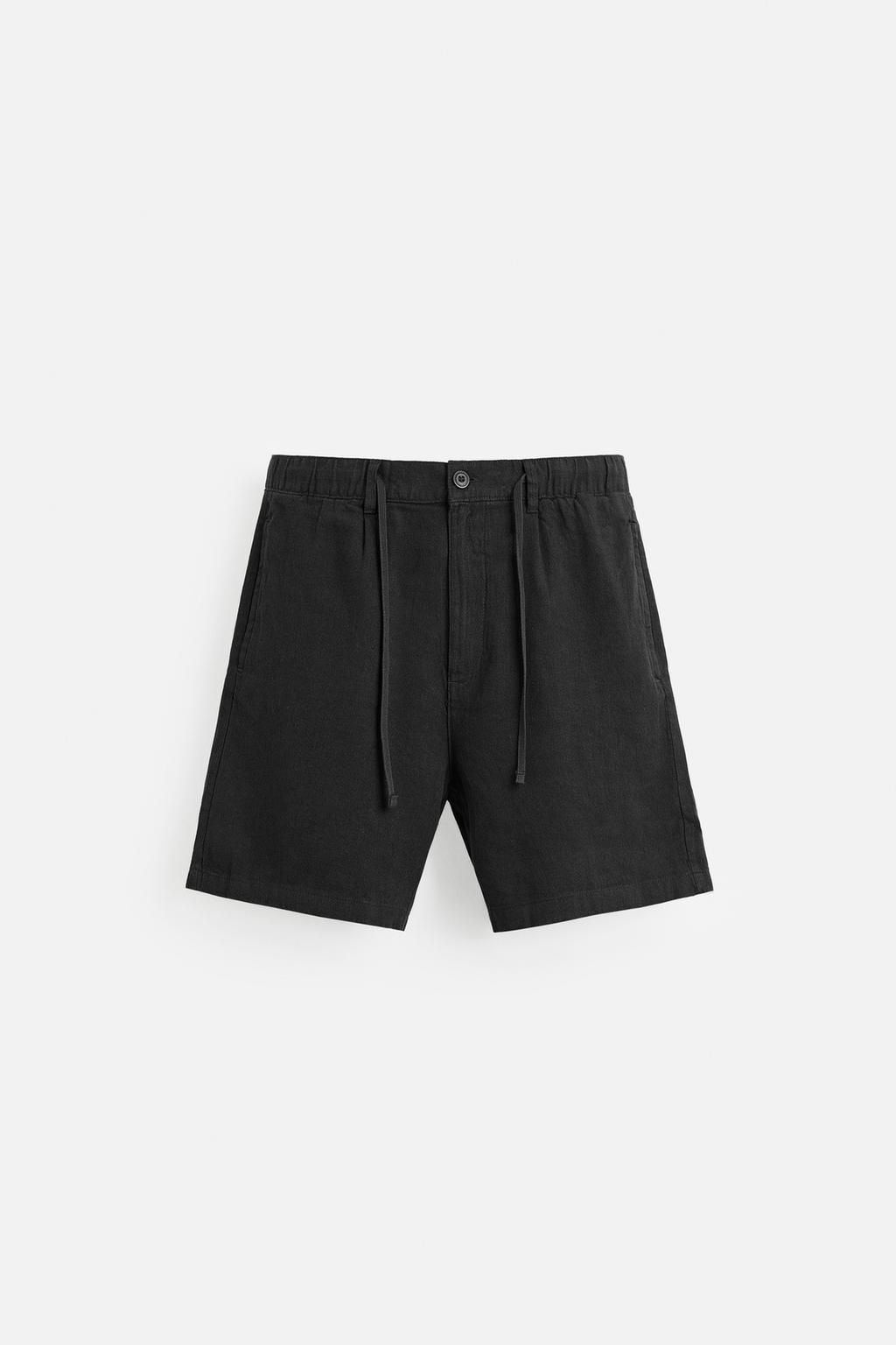 BERMUDA SHORTS LINEN BLEND - Zara фото 34