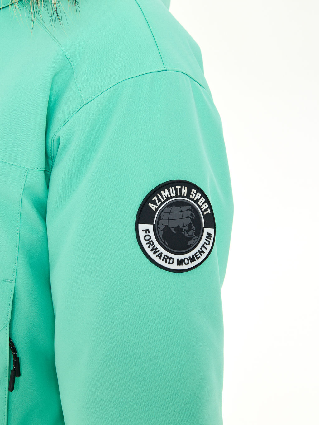 Женская парка Azimuth Гармония  фото 23