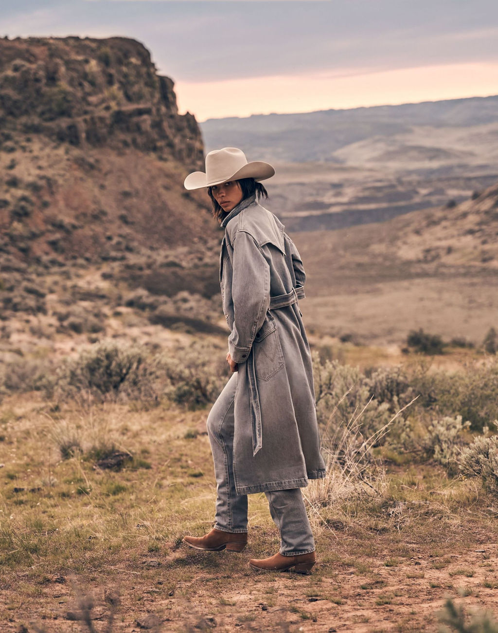 Тренч женский