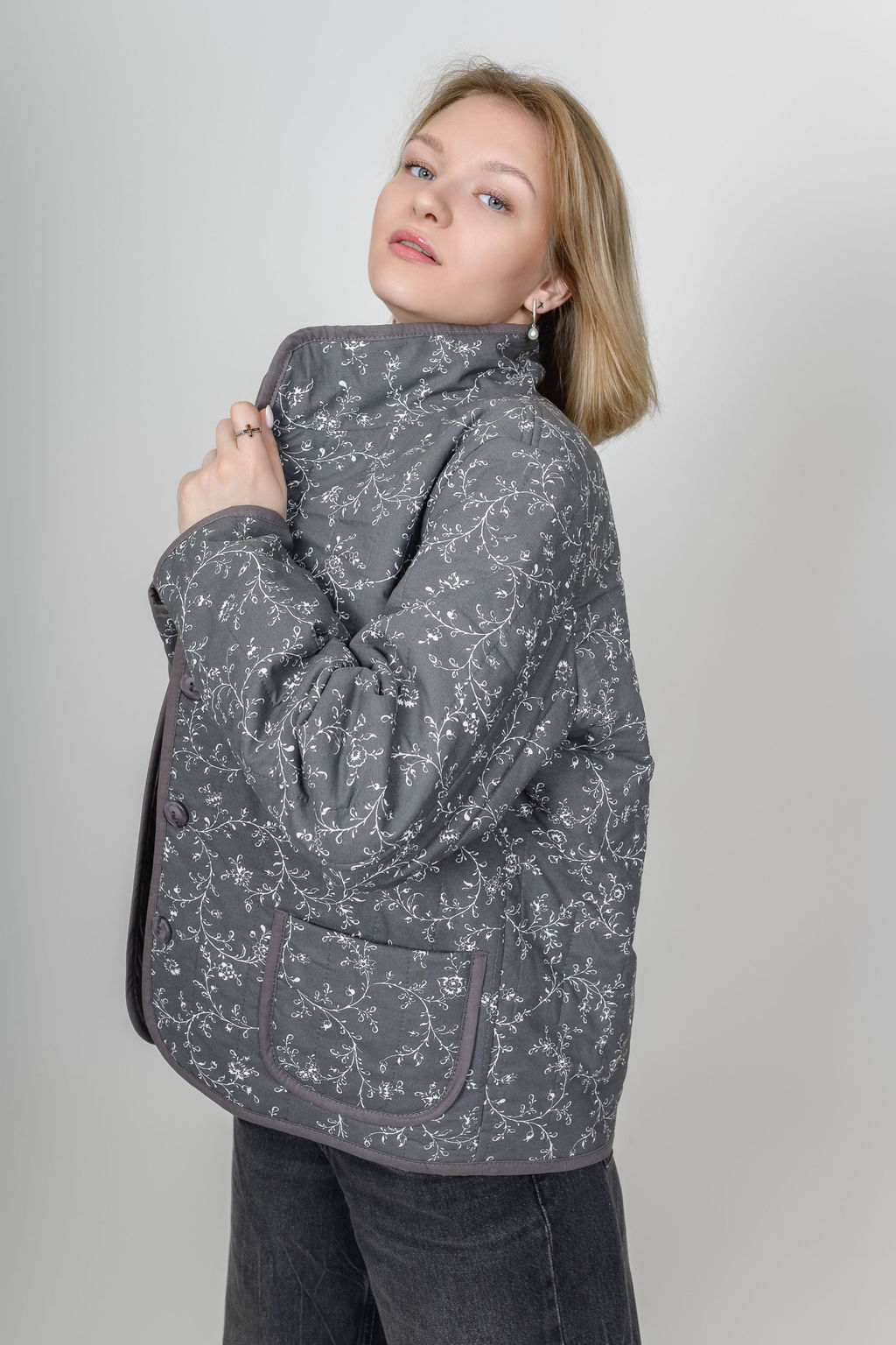 Куртка 100% хлопок