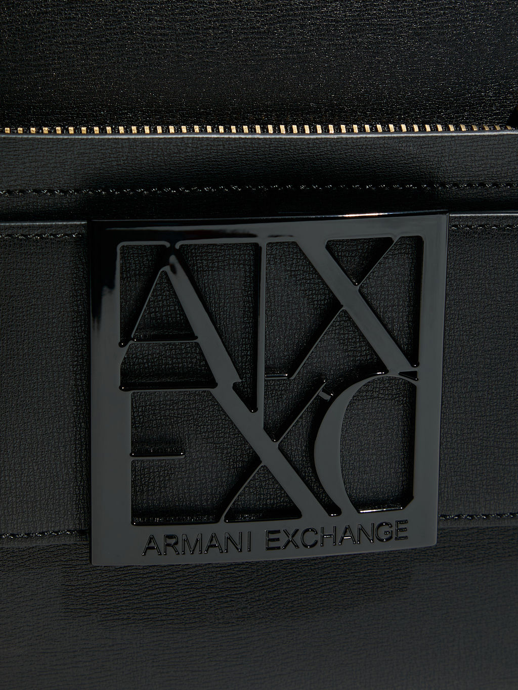Женский рюкзак ARMANI EXCHANGE SUSIE Артикул 4368435, черный  фото 2