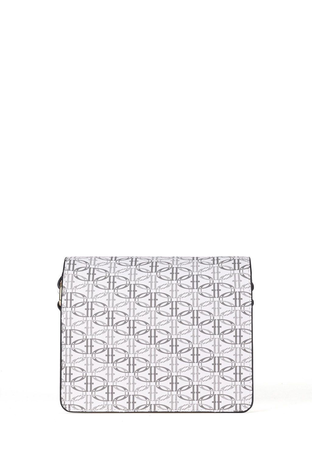 Женская белая сумка через плечо Неожиданная скидка в корзине