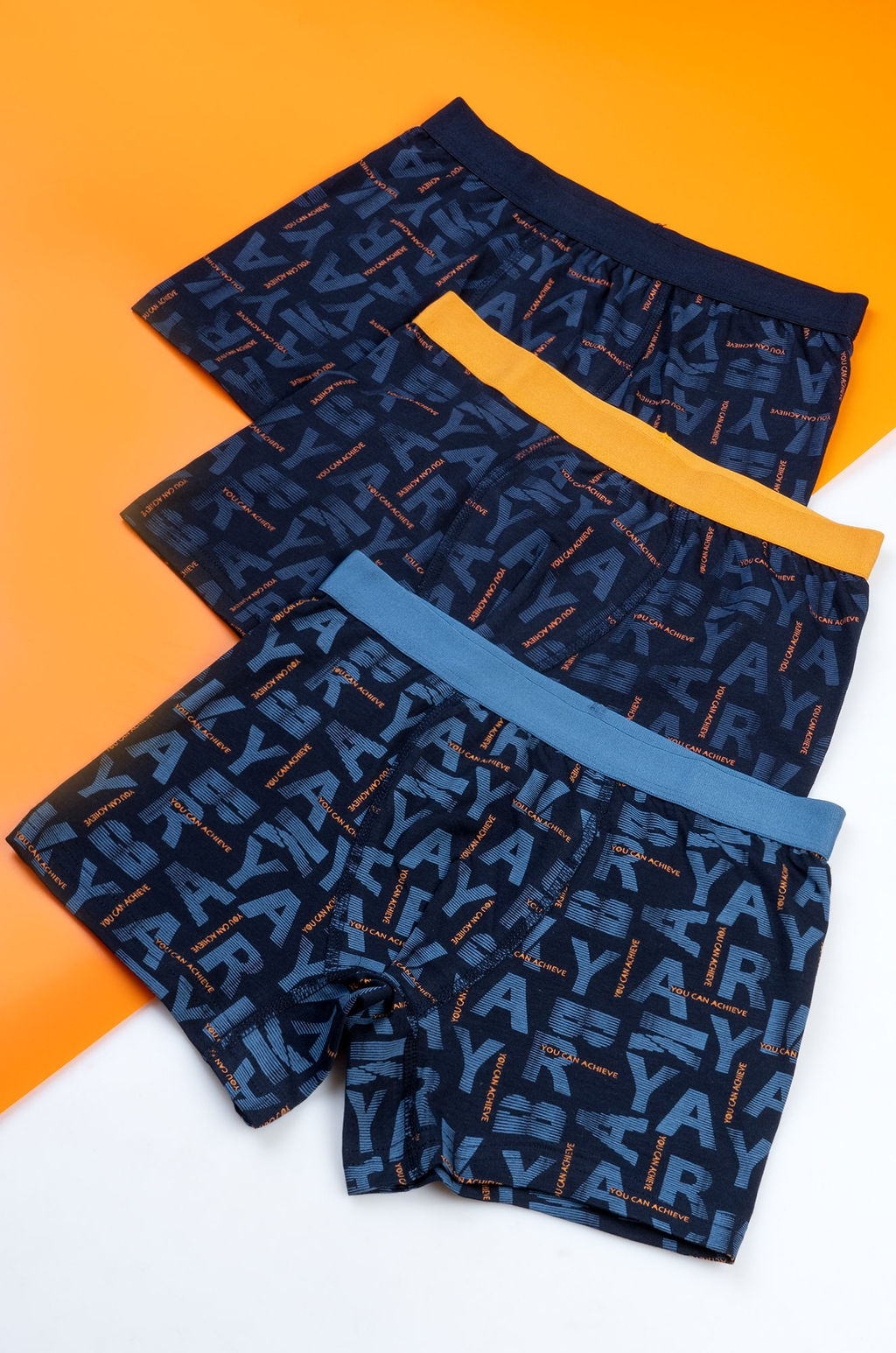 Трусы-боксеры для мальчика 3шт. Baykar