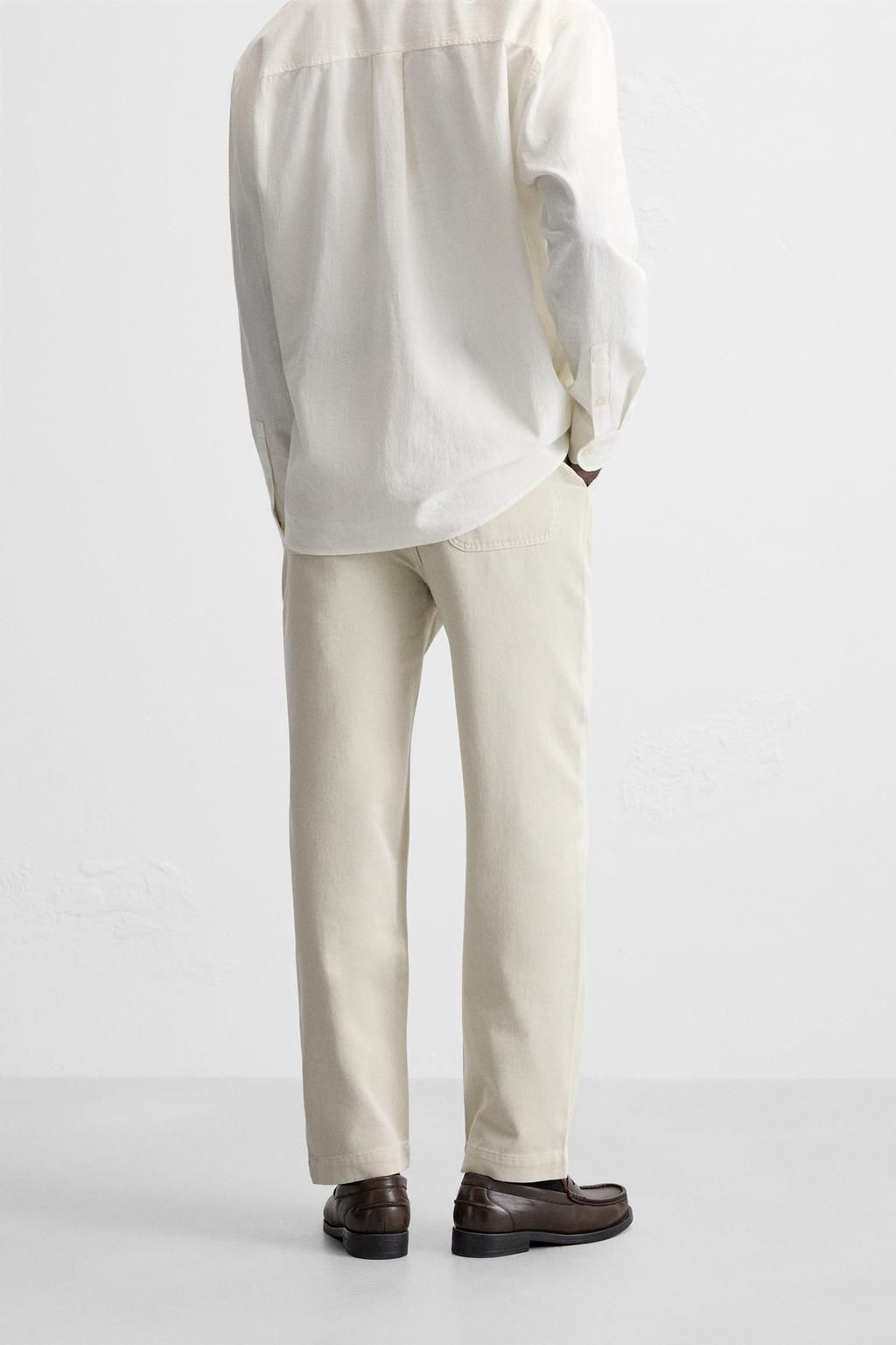 REGULAR FIT TROUSERS - Zara фото 12