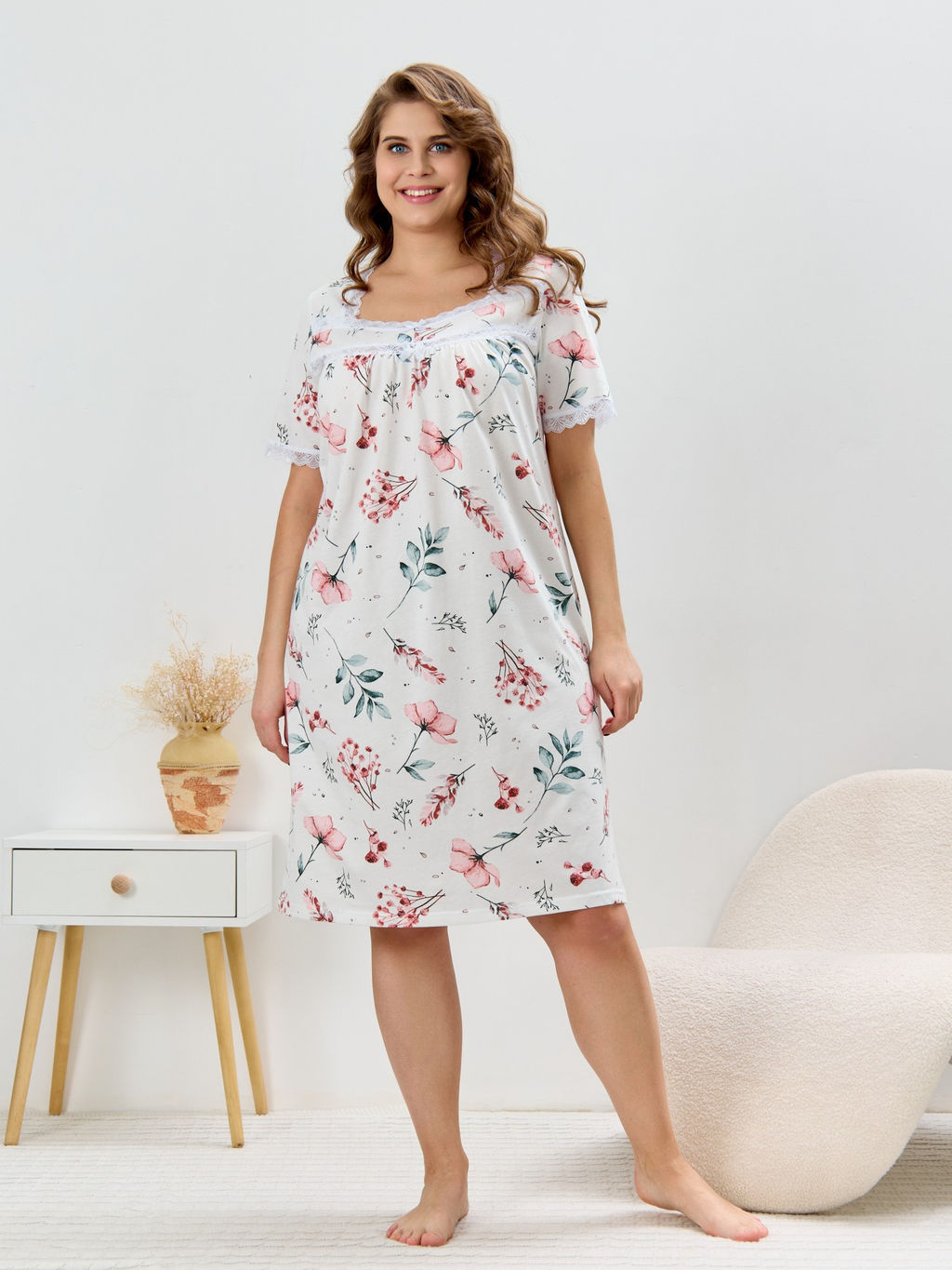 Ночная сорочка Узор-1 VIOTEX - Виотекс фото 26