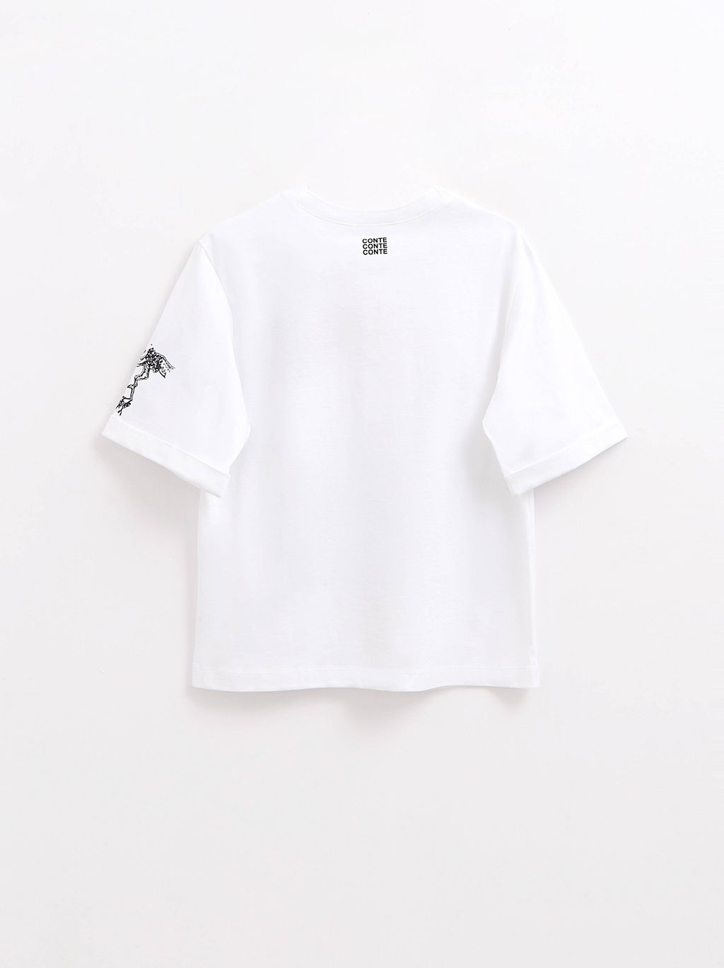 CONTE LD 2710 Футболка женская white-japan