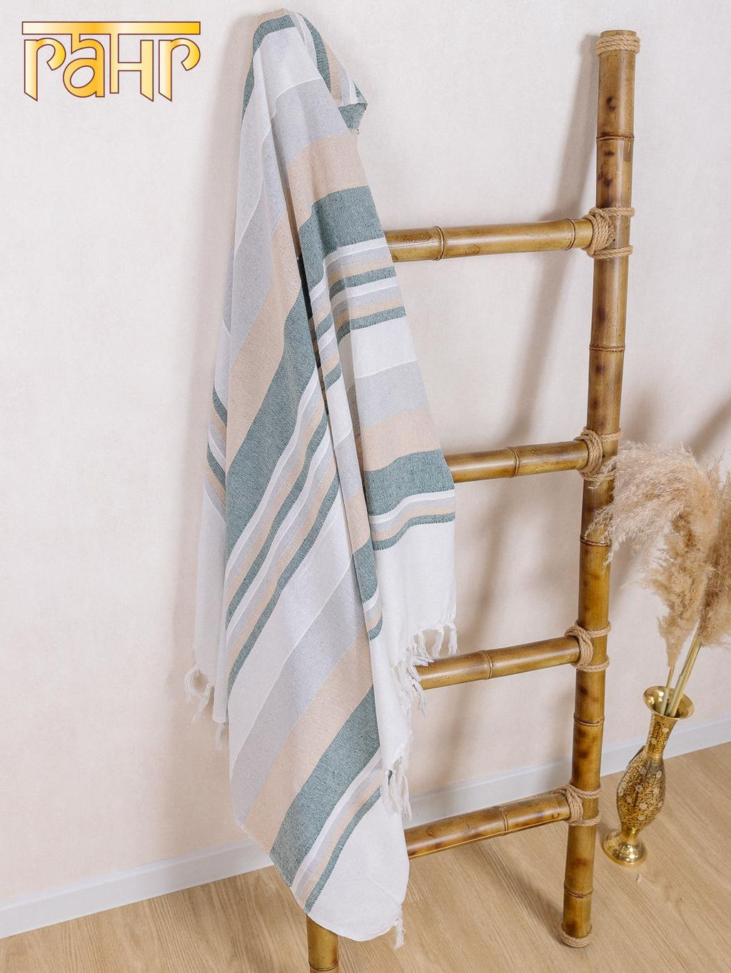 Покрывало самотканое х/б 150х225 №Ткп-150/20 - Ганг фото 6