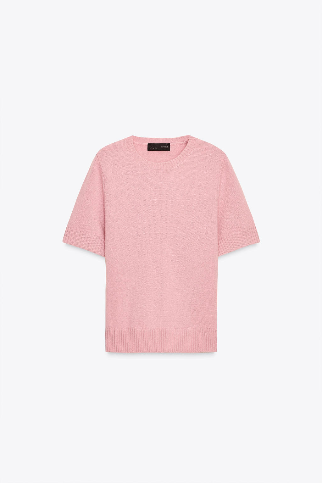 100% WOOL SHORT SLEEVE TOP - Zara фото 21