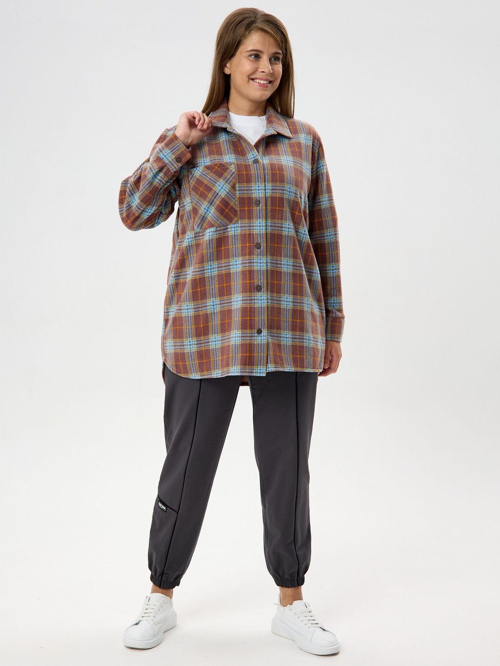 Рубашка женская из флиса VIOTEX - Виотекс фото 27