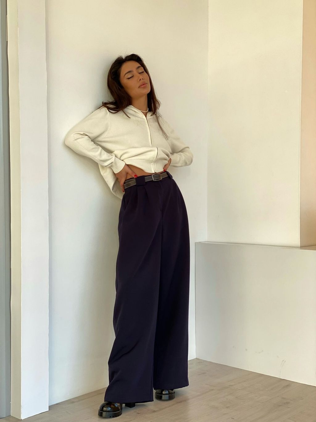 ХИТ! Брюки-палаццо в комфортной посадке - Martichelli фото 56